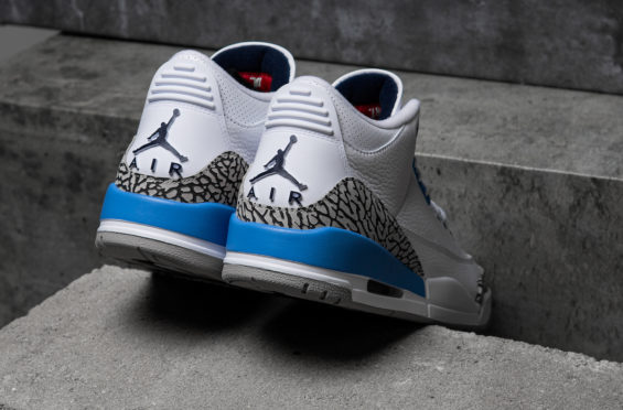 Giày Nike Air Jordan 3 Retro 'UNC' CT8532-104 - Ảnh 8
