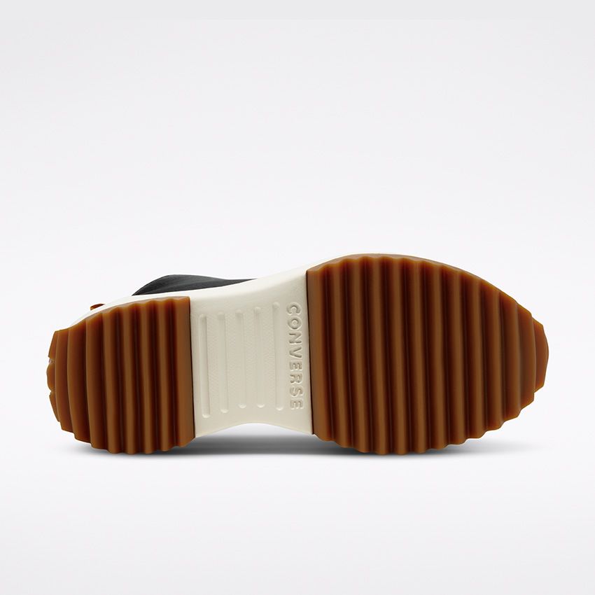 Giày Converse Wmns Run Star Hike High 'Black Saffron Yellow' 568649C - Ảnh 5