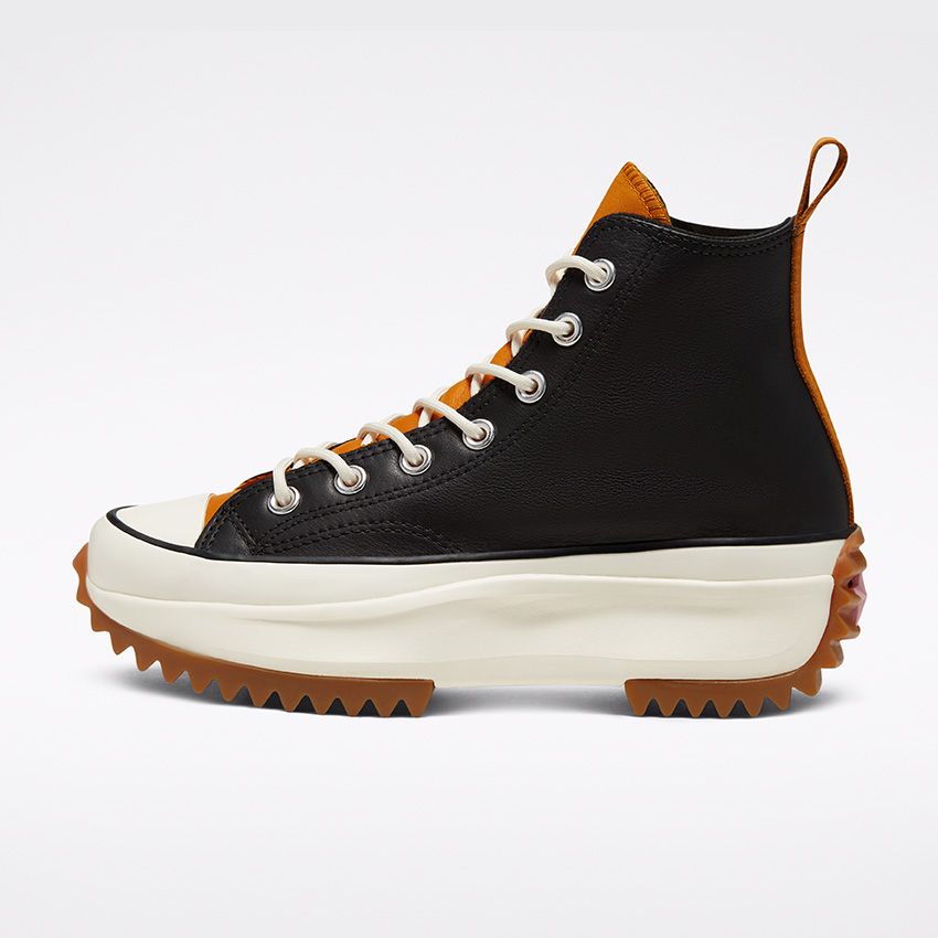 Giày Converse Wmns Run Star Hike High 'Black Saffron Yellow' 568649C - Ảnh 6