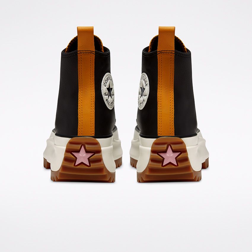 Giày Converse Wmns Run Star Hike High 'Black Saffron Yellow' 568649C - Ảnh 3