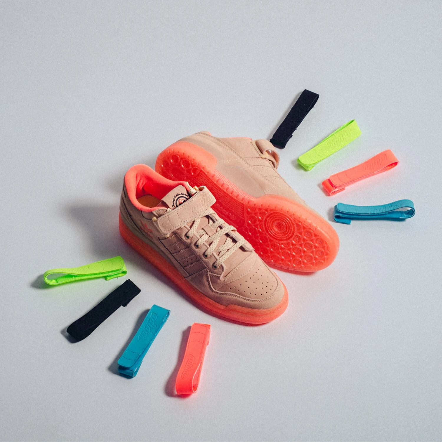 Giày Adidas Fat Tiger Workshop x Forum Low 'Chicago Works Harder' FX3466 - Ảnh 2