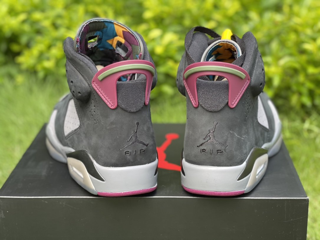 Giày Nike Air Jordan 6 Retro 'Bordeaux' CT8529-063 - Ảnh 3