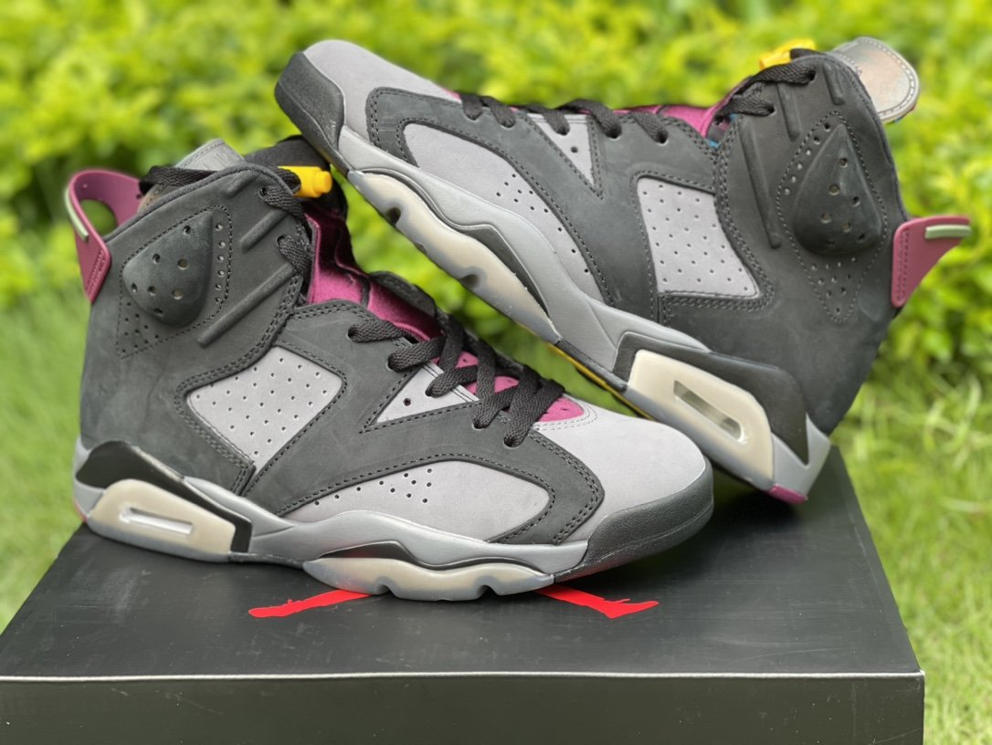 Giày Nike Air Jordan 6 Retro 'Bordeaux' CT8529-063 - Ảnh 4
