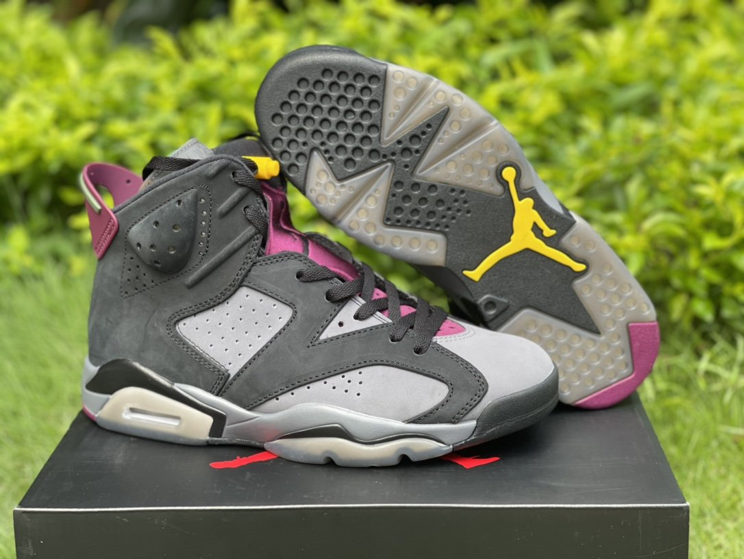 Giày Nike Air Jordan 6 Retro 'Bordeaux' CT8529-063 - Ảnh 5