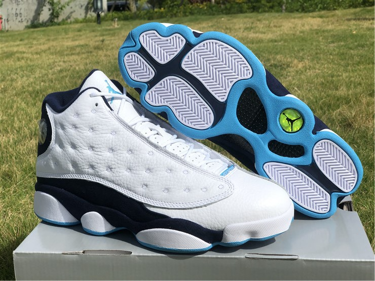 Giày Nike Air Jordan 13 Retro 'Obsidian' 414571-144 - Ảnh 6