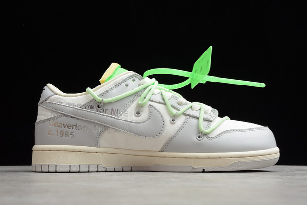 Giày Nike Off-White x Dunk Low 'Lot 07 Of 50' DM1602-108 - Ảnh 5