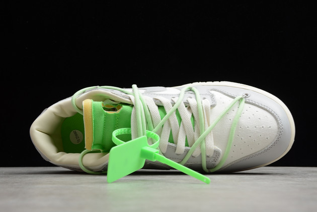 Giày Nike Off-White x Dunk Low 'Lot 07 Of 50' DM1602-108 - Ảnh 7