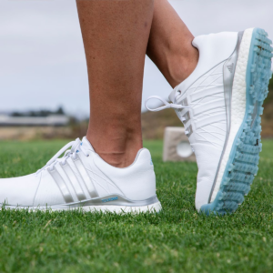 Alternative view of Giày Golf Adidas Tour 360 XT-SL 'Blue' EG6483