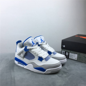 Alternative view of Giày Nike Air Jordan 4 Retro 'Military Blue' 2012 308497-105