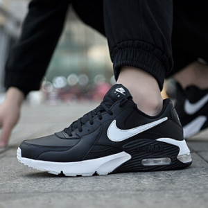 Alternative view of Giày Nike Air Max Excee Leather 'Black White' DB2839-002