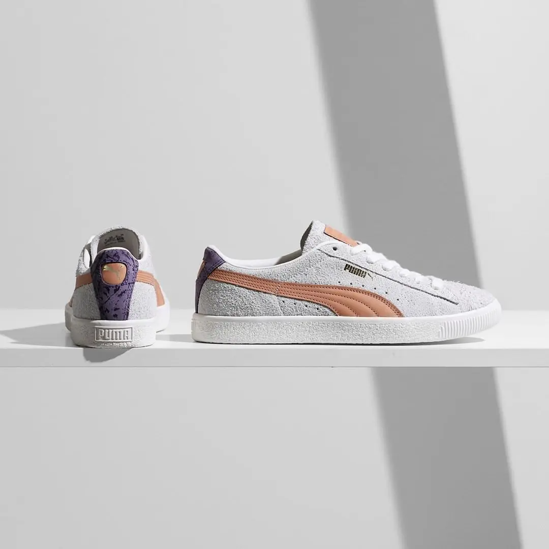 Giày Puma Suede VNTG SC 'White' 380942-01 - Ảnh 2