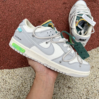 Giày Nike Off-White x Dunk Low 'Lot 42 Of 50' DM1602-117 - Ảnh 7