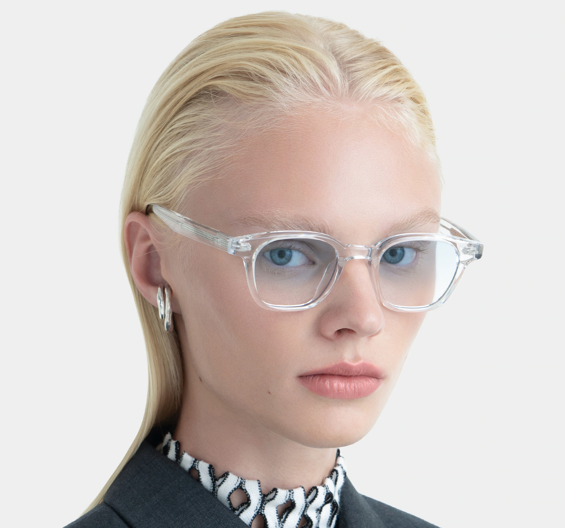 Kính Gentle Monster Cato C1 Square-Frame Sunglasses - Ảnh 2