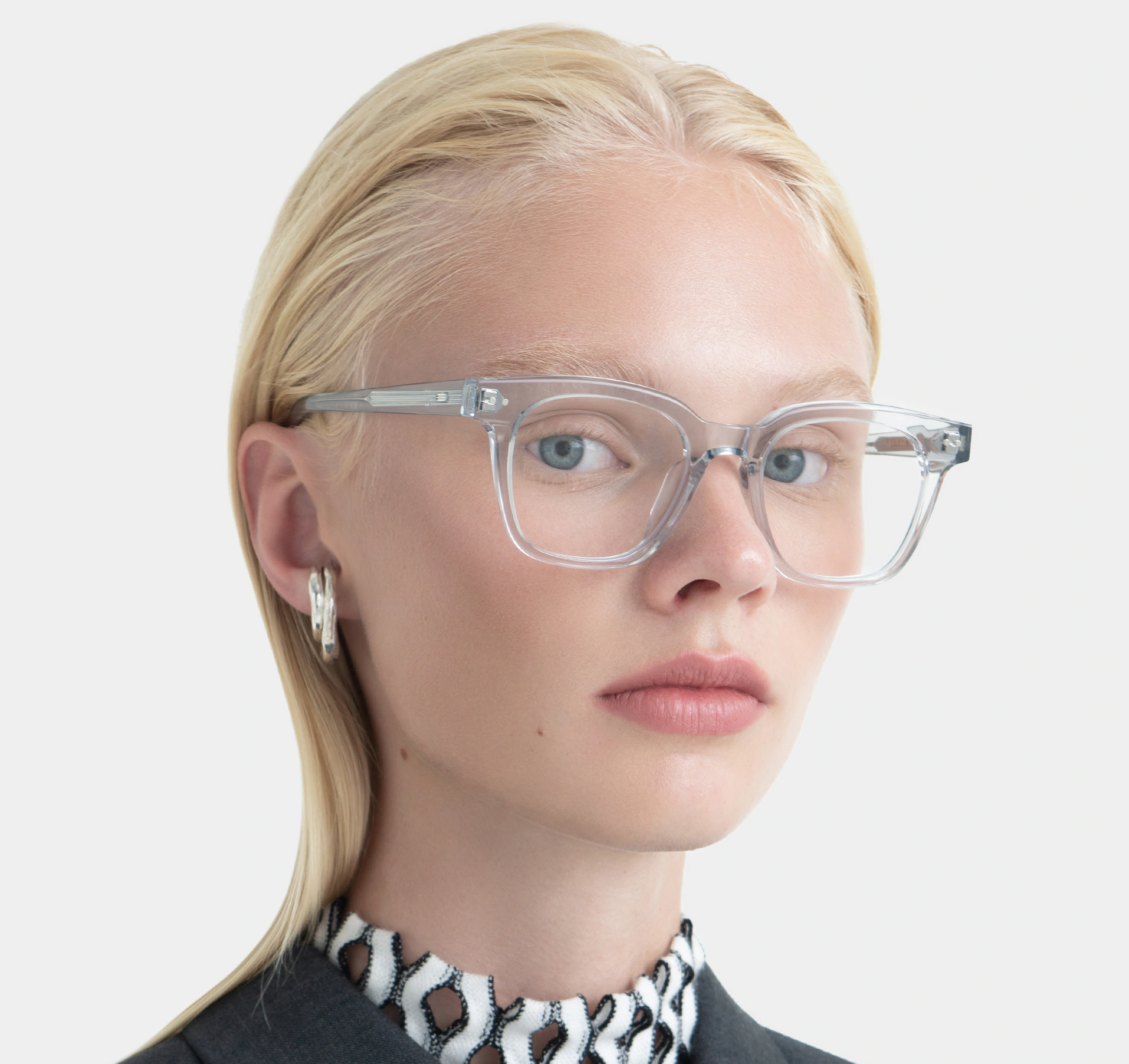 Kính Gentle Monster Southside N GC4 (Grey) - Ảnh 2