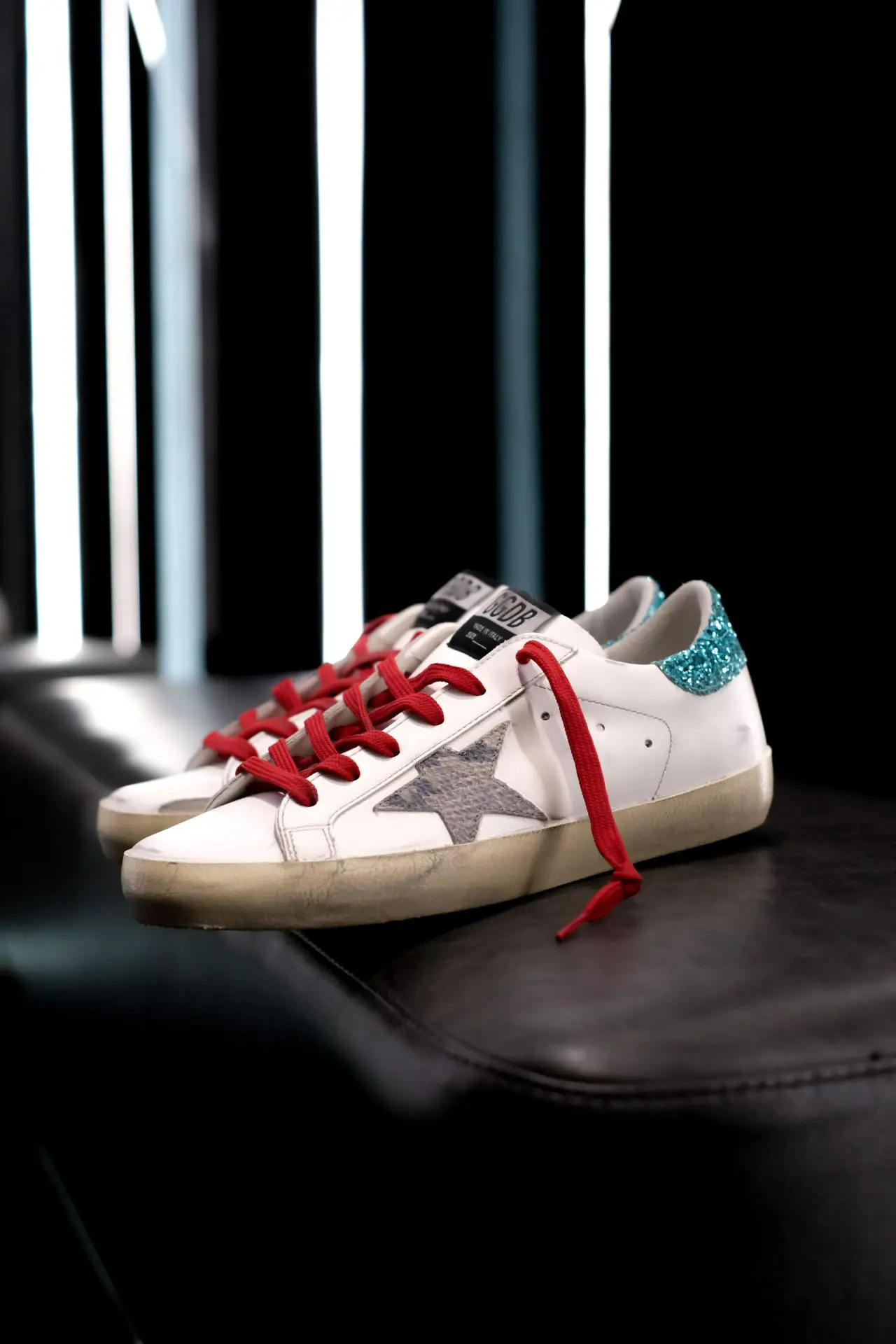 Giày Golden Goose Supper Star 'White' GWF00101 F002436 10867 - Ảnh 2