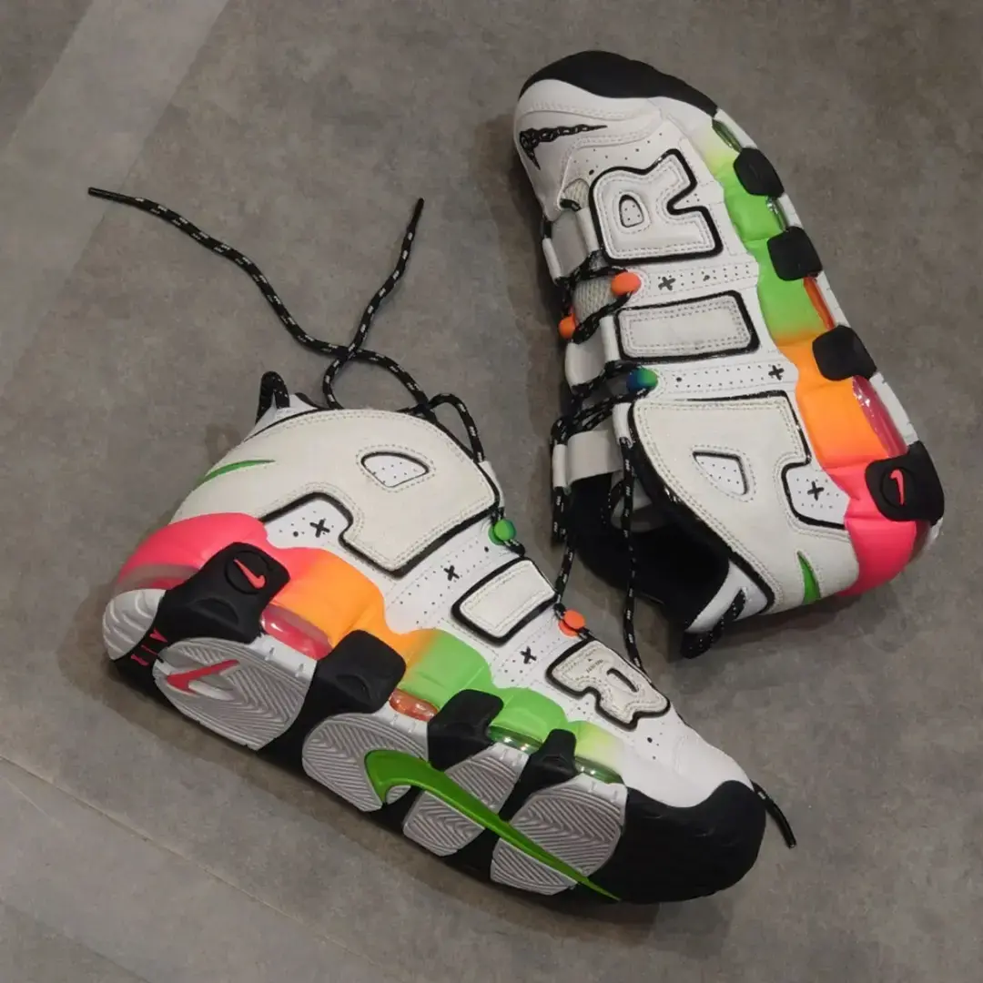 Alternative view of Giày Nike Air More Uptempo 'White' DV1233-111