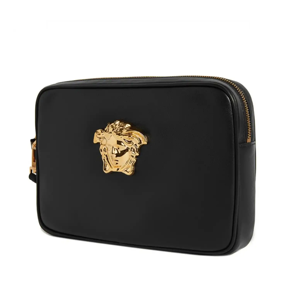 Túi Versace Men's Medusa Plaque 'Black' DP88507-DVT8ME-1B00V - Ảnh 3