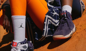 Giay Nike Air Jordan 7 Retro 'Quai 54' DV0577-500