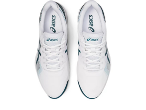 Giay Tennis Asics Gel Game 8 'White Velver Pine' 1041A192-104