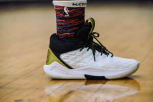 Giay Under Armour HOVR Havoc 5 Clone 'White Black' 3025605-100