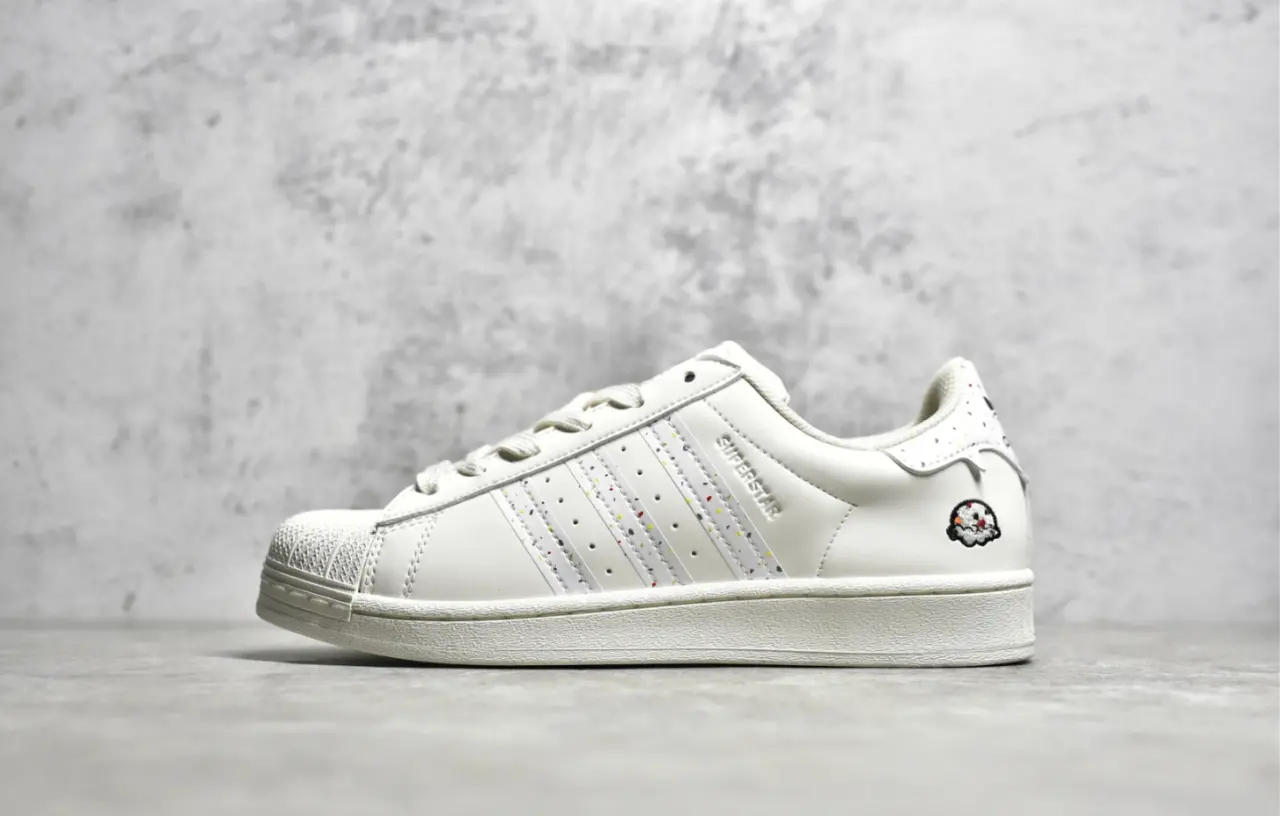Alternative view of Giày Adidas Superstar 'Cream' HP7831