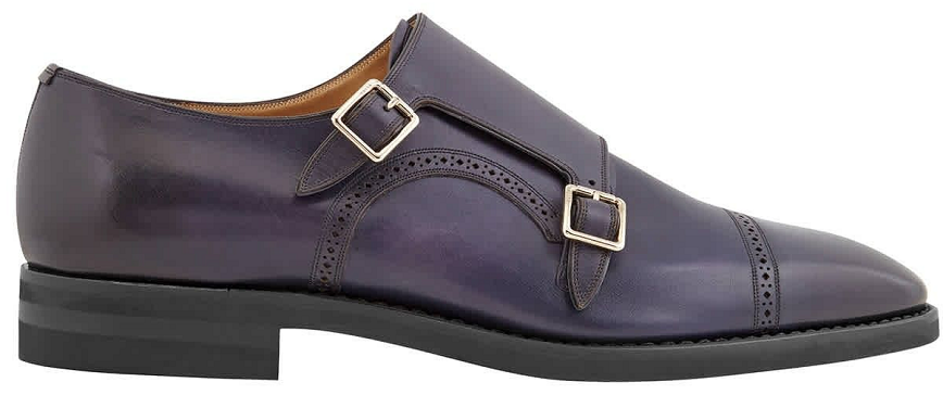 Giày Bally Men's 'Ink Leather' 6216950