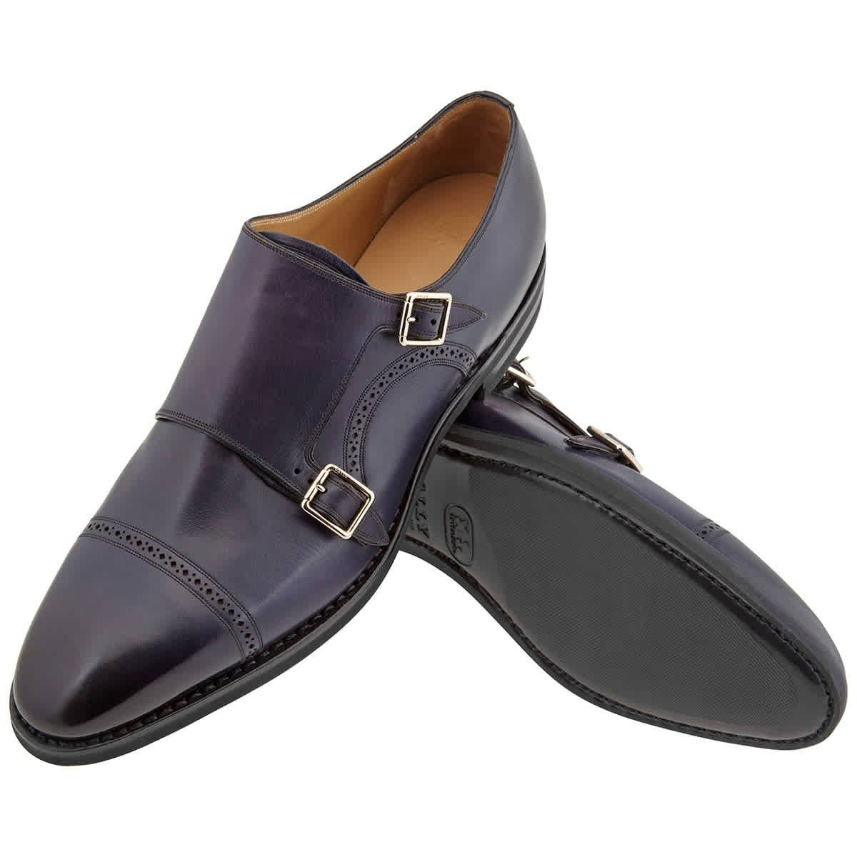 Giày Bally Men's 'Ink Leather' 6216950 - Ảnh 3