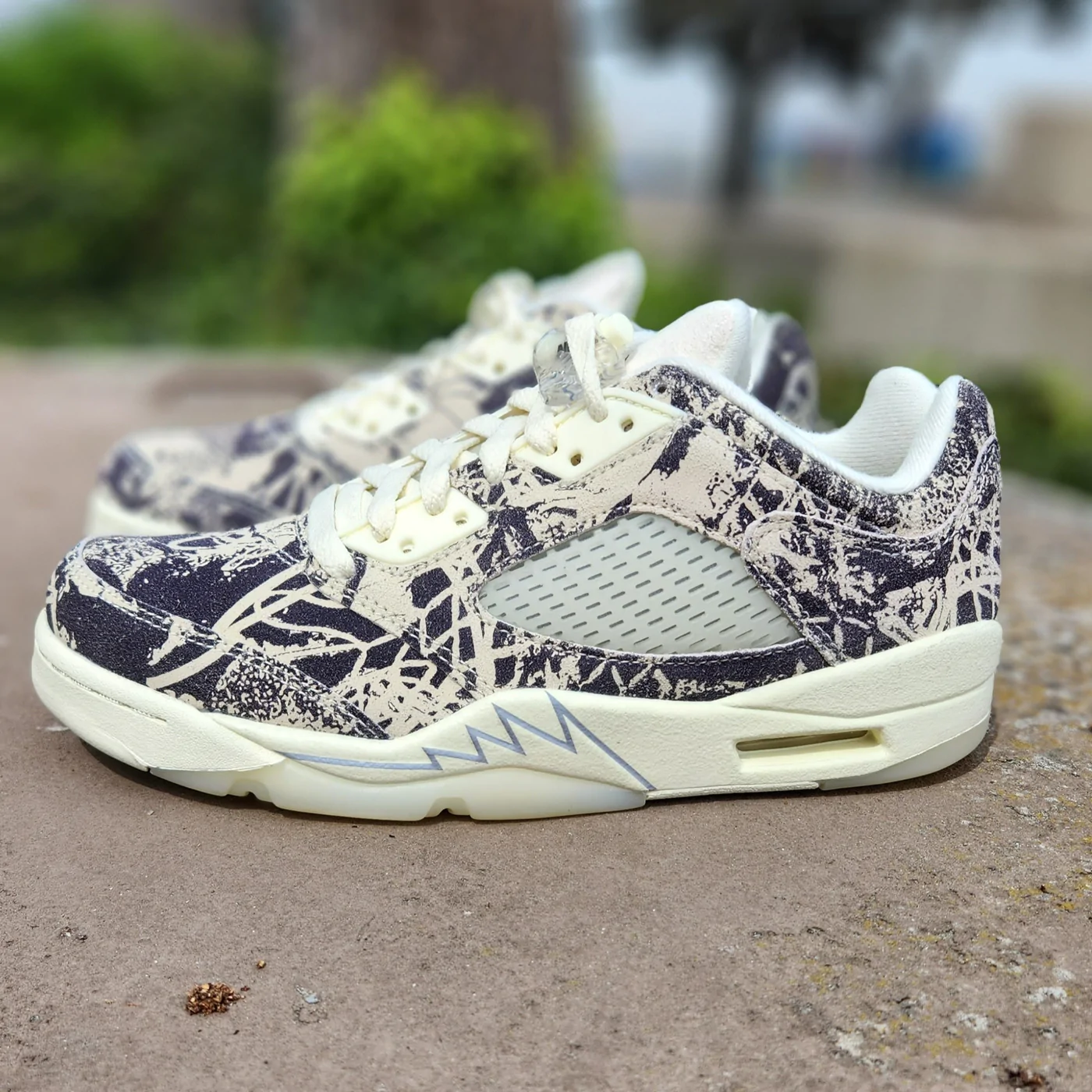 Giày Nike Air Jordan 5 Retro Low 'Expression' DA8016-100 - Ảnh 6