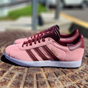 Giay Adidas Gazelle 'Super Pop Pink Shadow Red' H06394
