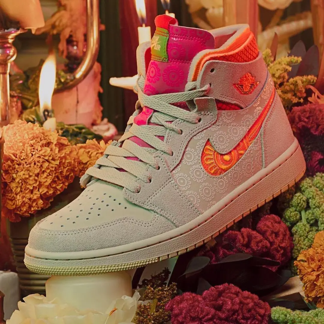 Giày Nike Air Jordan 1 High Zoom Air CMFT 'Somos Familia' FB2931-288 - Ảnh 2