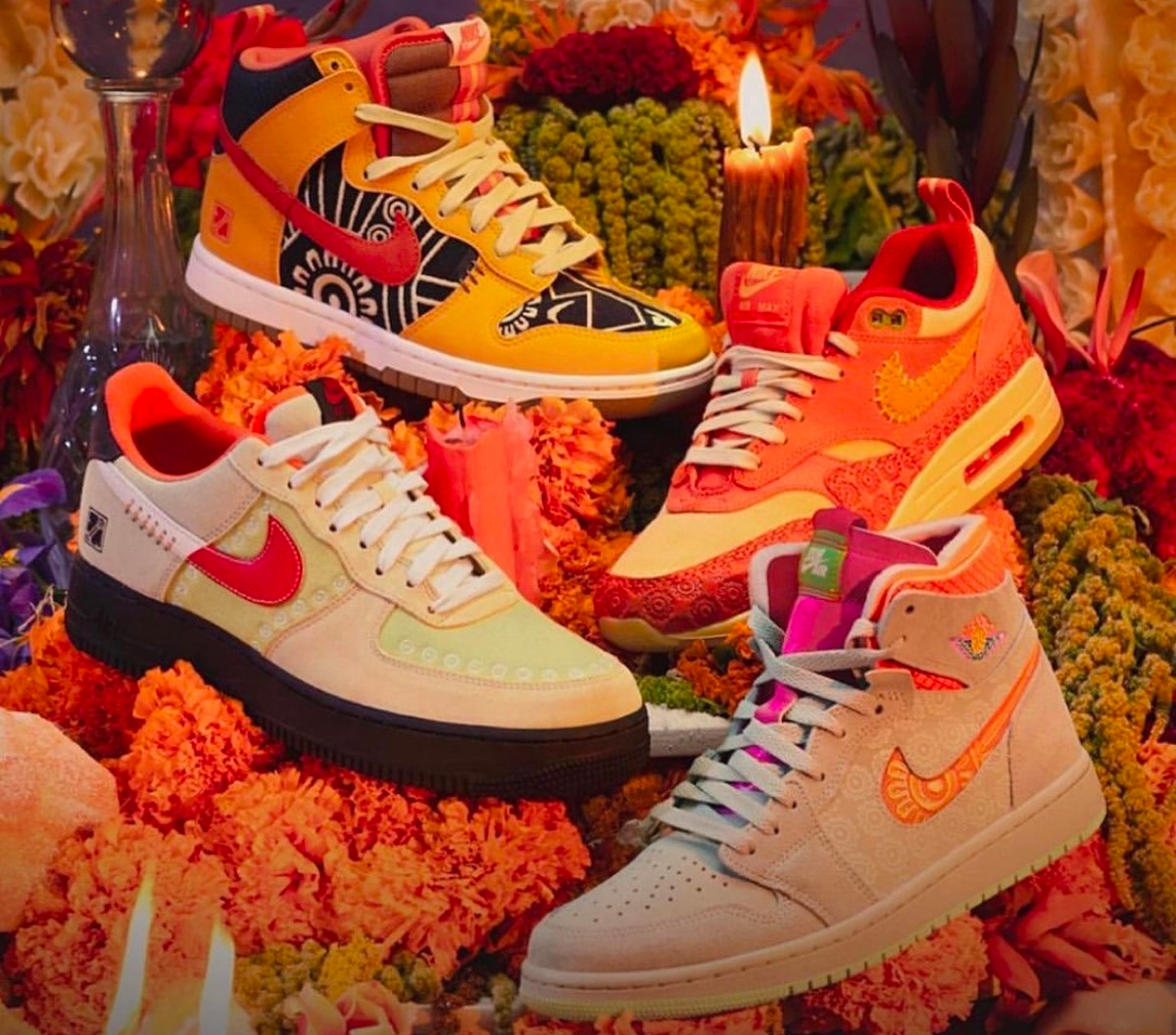 Giày Nike Air Jordan 1 High Zoom Air CMFT 'Somos Familia' FB2931-288 - Ảnh 3