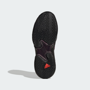 Giay Tennis Adidas Baricade 'Black Silver Red' GY1445