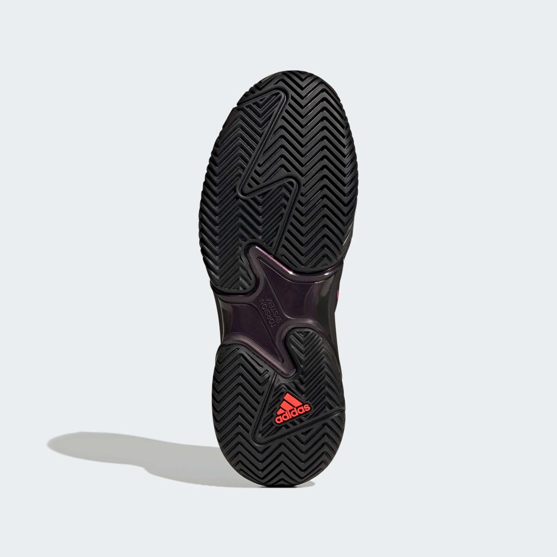 Giay Tennis Adidas Baricade 'Black Silver Red' GY1445