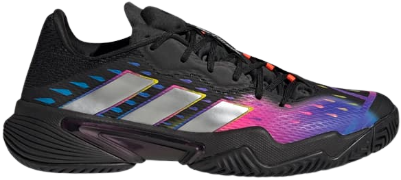 Giay Tennis Adidas Baricade 'Black Silver Red' GY1445