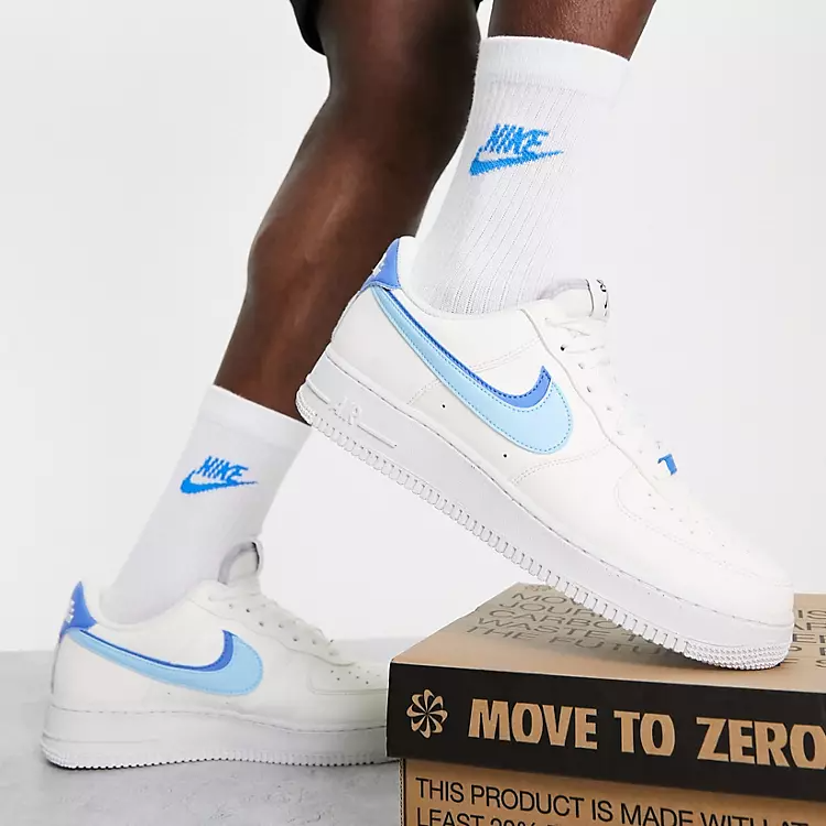 Giày Nike Air Force 1 Low 82 'Blue' DO9786-100 - Ảnh 4