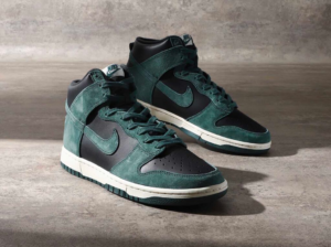 Giay Nike Dunk High Premium 'Faded Spruce' DQ7679-002