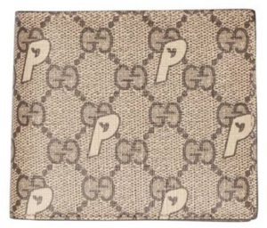 Vi Palace x Gucci GG-P Supreme Wallet 'Beige' 723149-FAAZJ-9794