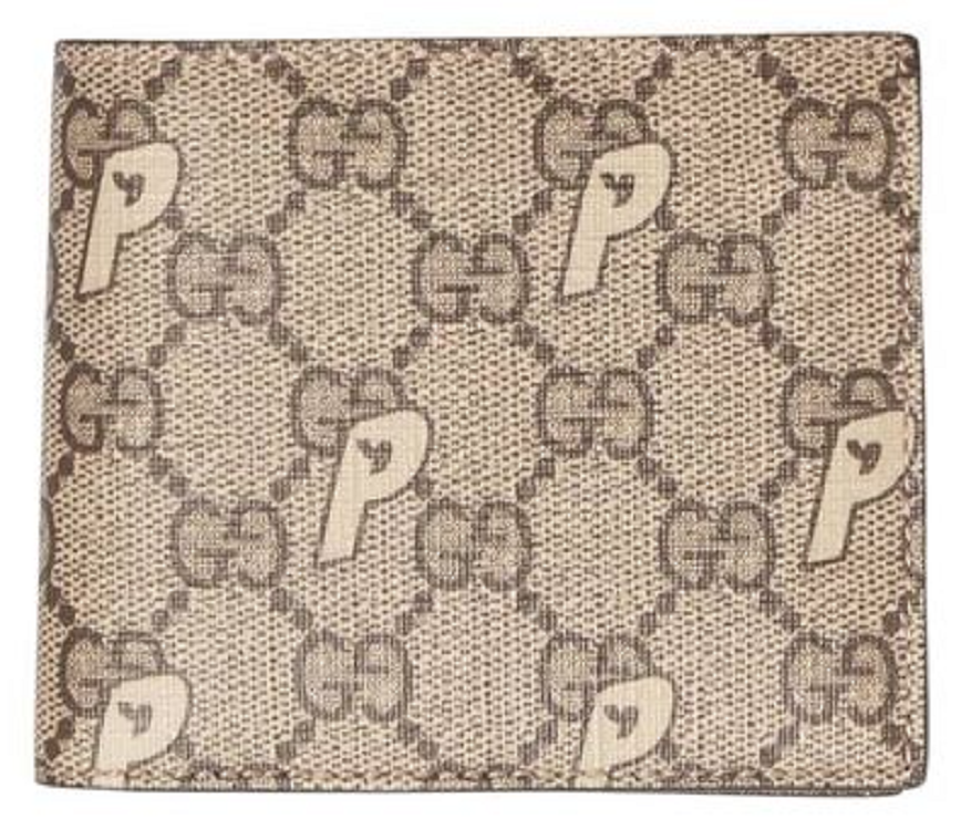 Vi Palace x Gucci GG-P Supreme Wallet 'Beige' 723149-FAAZJ-9794