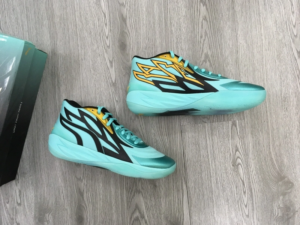 Giay Puma Mb.02 X Honeycomb Basketball 'Blue' 377590-01