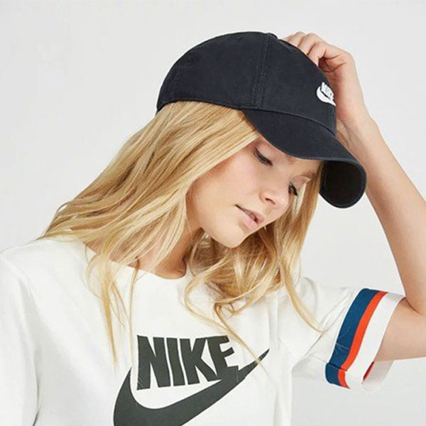 Mũ Nike Sportswear Heritage86 Futura Washed 913011-010 - Ảnh 2