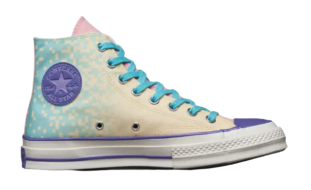 Giay Converse Chuck 70 Gaming Pack Naples Yellow 171935C