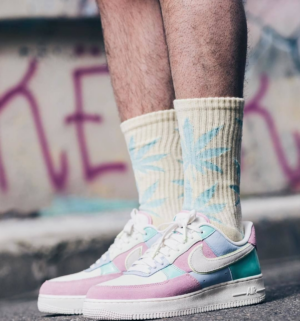 Alternative view of Giày Nike Air Force 1 Low 'Spring Patchwork' 2018 AH8462-400
