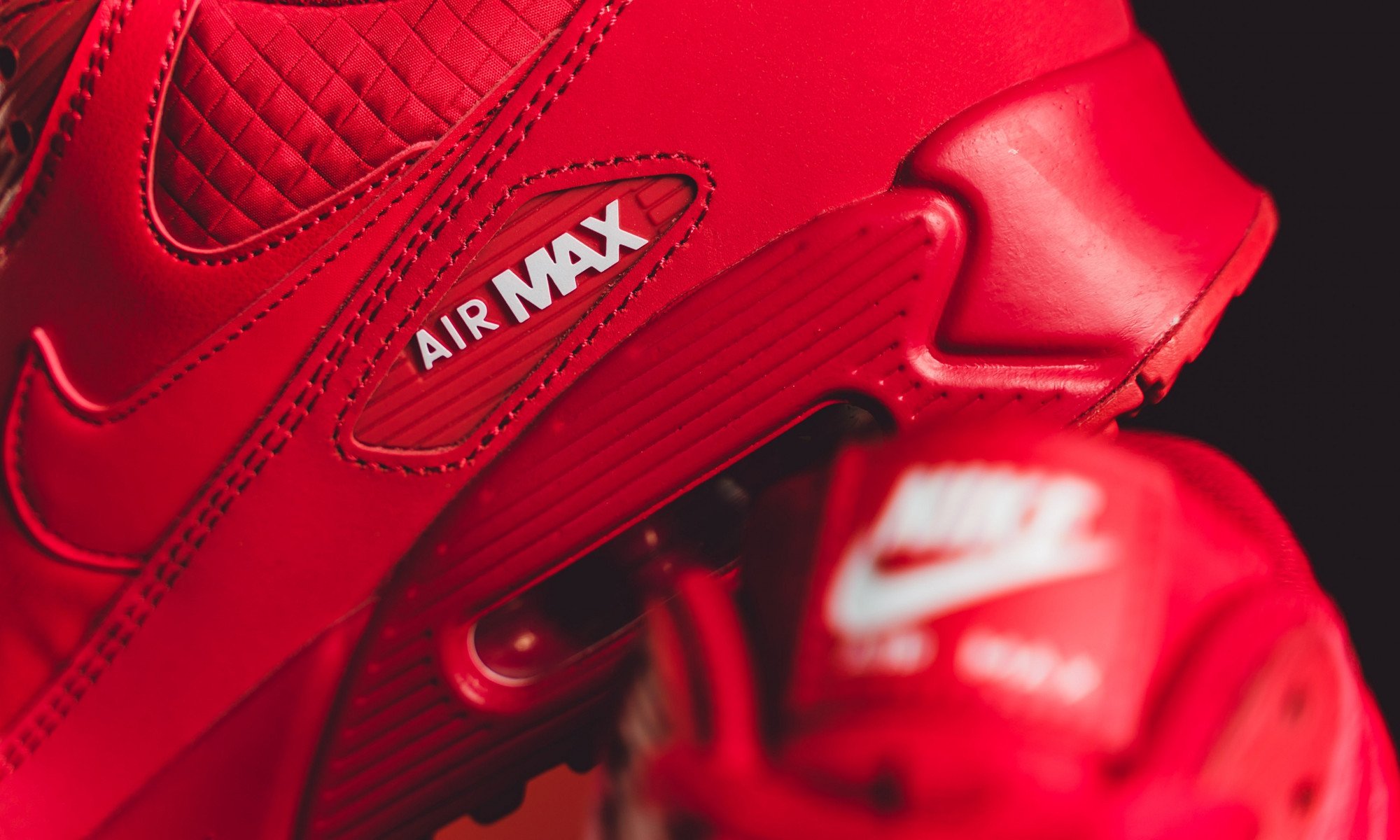 Giày Nike Air Max 90 Essential 'University Red' AJ1285-602 - Ảnh 8