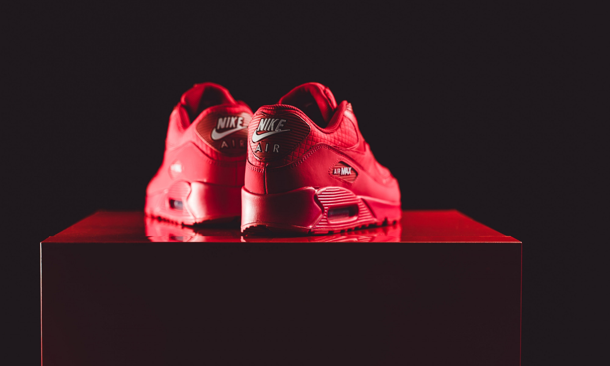 Giày Nike Air Max 90 Essential 'University Red' AJ1285-602 - Ảnh 9