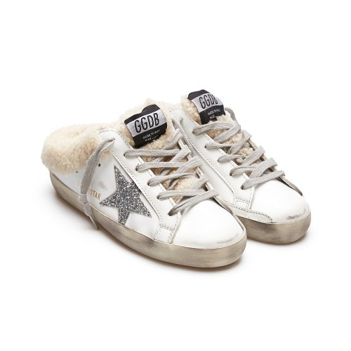 Giày Golden Goose Superstar Sabot 'White' GWF00110-F002306-10224 - Ảnh 4
