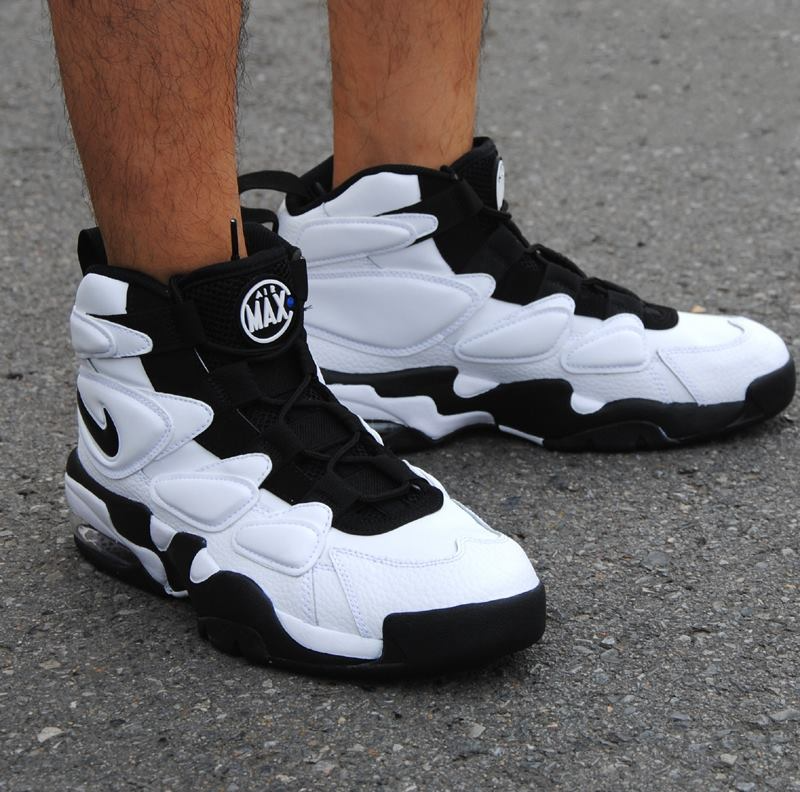 Giày Nike Air Max2 Uptempo 'White Black' 922934-102 - Ảnh 3