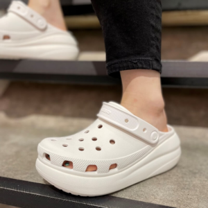 Dep Crocs Classic Crush Clog 'Slides White' 207521-100