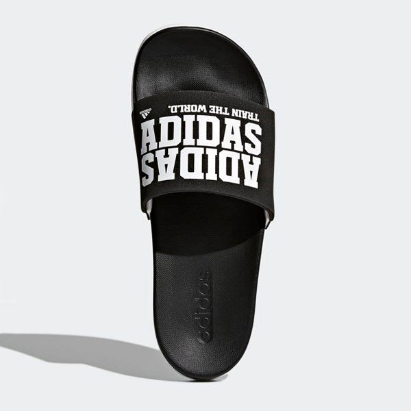 Dép Adidas Adilette Comfort Campus 'Black White' BY2615 - Ảnh 3