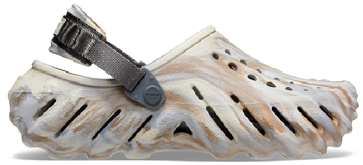 Dep Crocs Clog 'Echo Marbled' 208454-2Y3