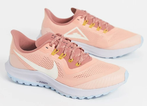 Giày Nike Wmns Air Zoom Pegasus 36 Trail 'Pink Quartz' AR5676-601 - Ảnh 4